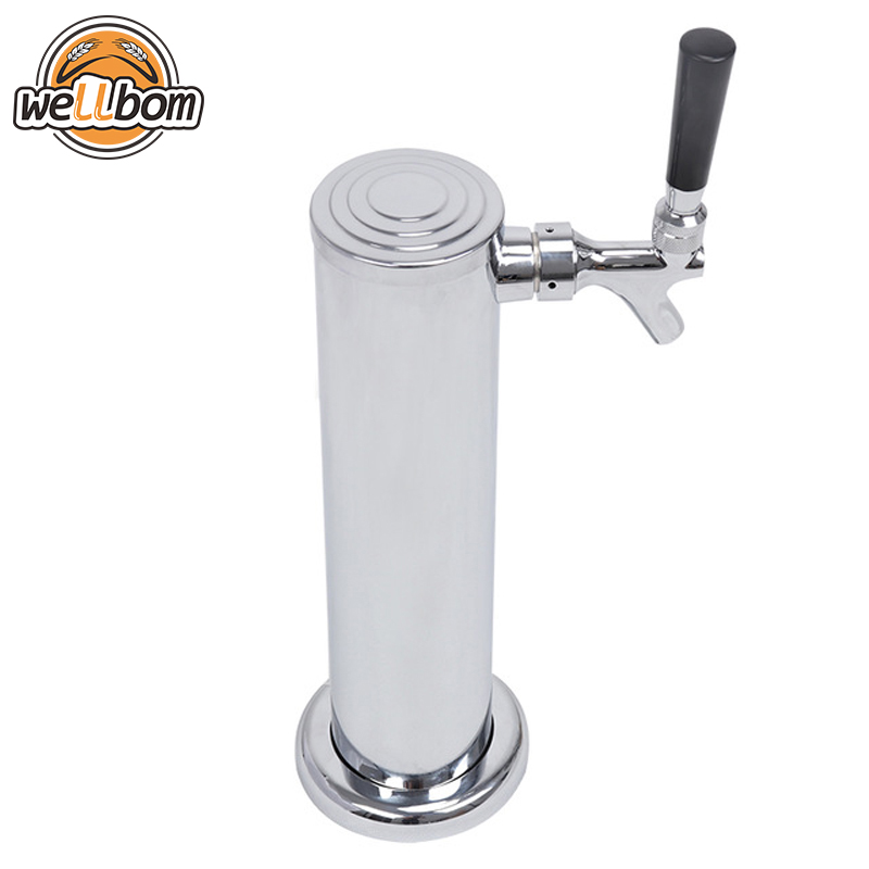 Homebrew Single Tap Draft Beer Tower, Faucet Beer Tower with best quality Homebrew Single Tap